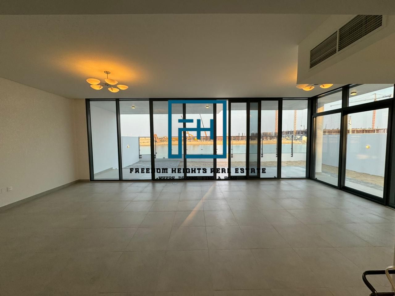 "Luxurious Beachfront Villa for Sale in Sharjah Waterfront City"