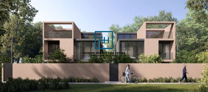 "Modern 4-Bed Villa | Smart Living in Masaar, Sharjah"