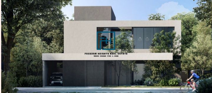 "Luxury 5BR G+2 Villa in Kaya, Masaar – Your Green Sanctuary Awaits"