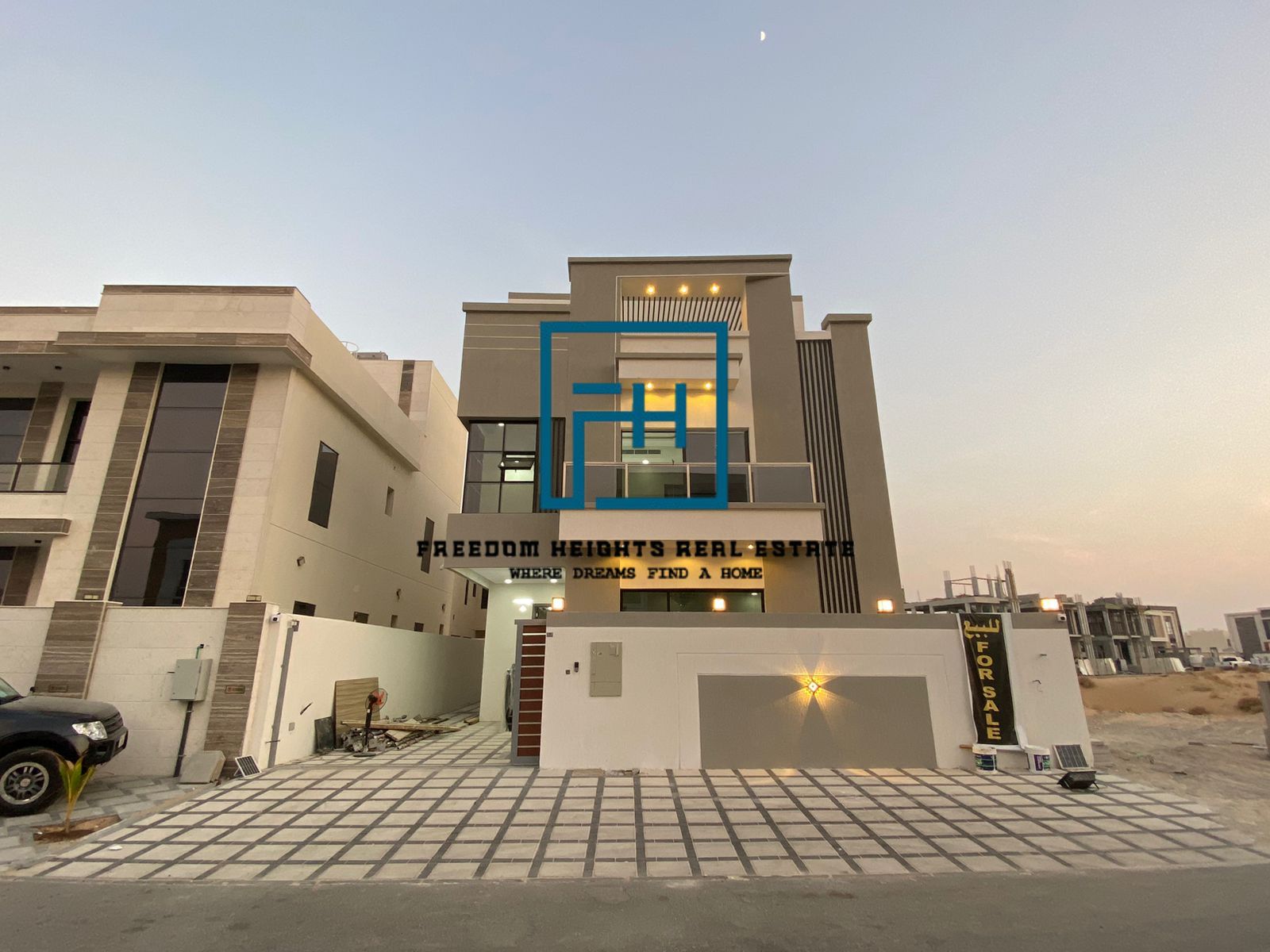 Spacious 5-Bedroom Villa in Al Yasmeen, Ajman | AED 1,700,000