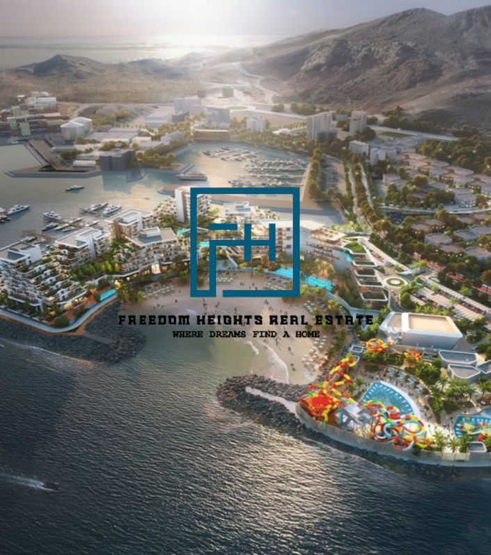 10/20/70 payment plan Luxury Waterfront Living at Khorfakkan Beach | 10%DP | Beach view | Resort-style living | Freehold | Smart home |