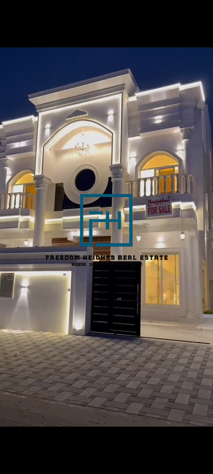 Exquisite Neo-Classical Villa for Sale in Al Helio 2