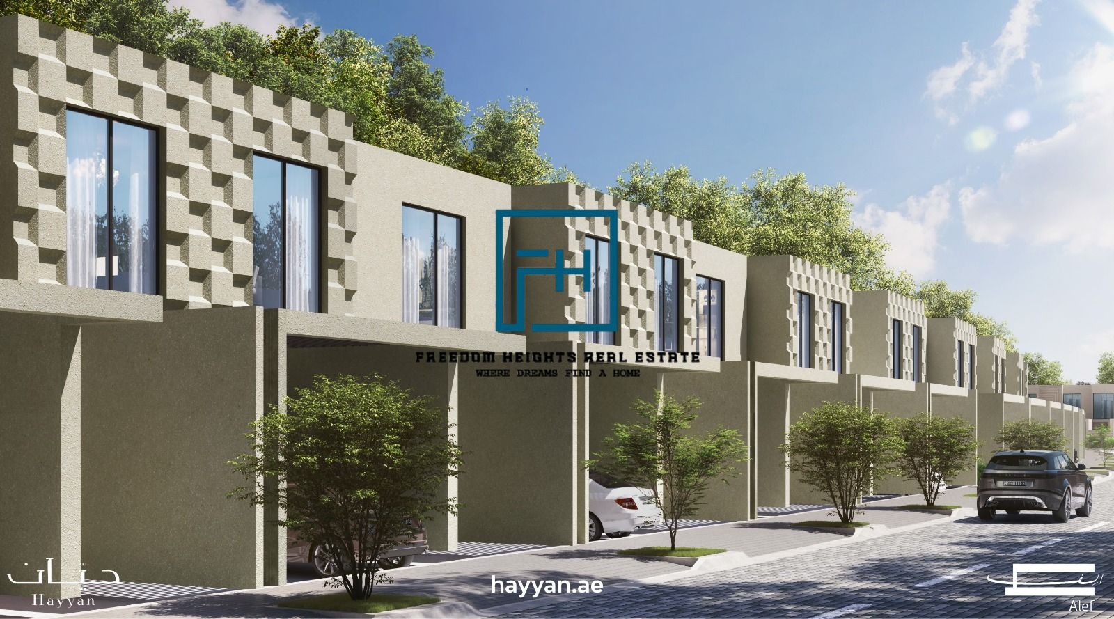 Luxurious 2-Bedroom Townhouse in Hayyan – Exclusive Payment Plan