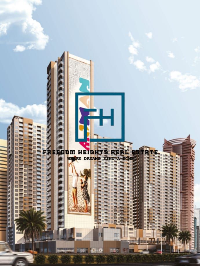 own best 2bedroom at 5% down payment only near to the sea