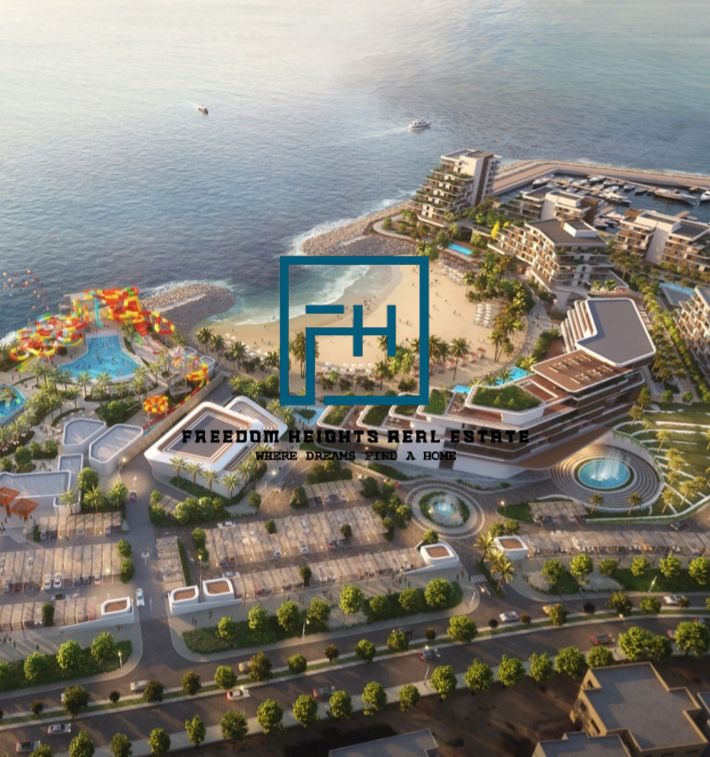 10/20/70 payment plan Luxury Waterfront Living at Khorfakkan Beach | 10%DP | Beach view | Resort-style living | Freehold | Smart home |