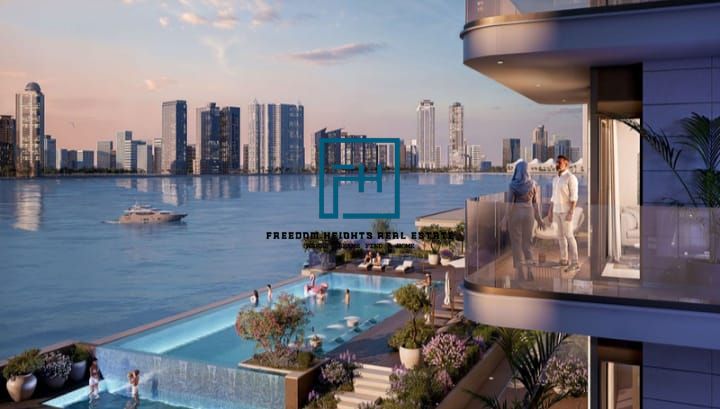 OFF PLANE Luxury 3 BHK - SEA View