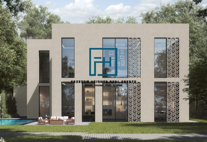 5% Down Payment // Crystal Lagoon // Directly on Emirates Road
