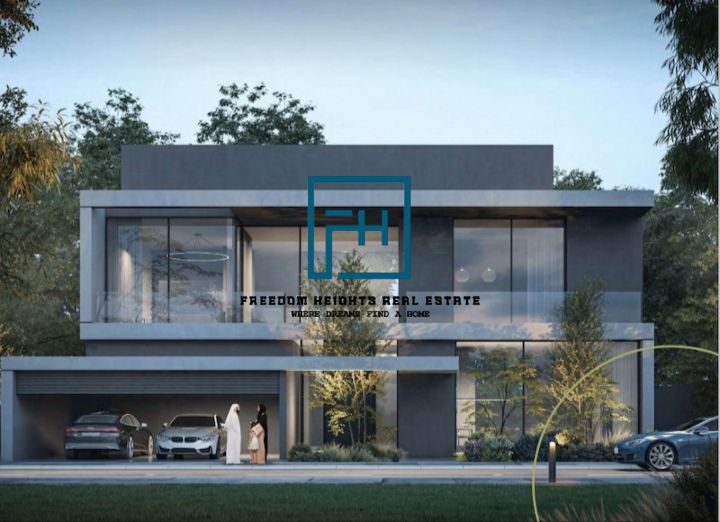 Masaar – Azalea Cluster | 5-Bedroom Forest Signature Villa | Private Pool & Elevator