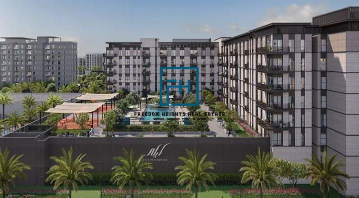 "Luxurious 3Bed Apt. | 10 % D. P l Swim able Cornish | Mortgage Facility l 8%Exp. ROI | Family Inspiration ''