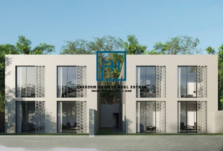 Luxury townhouse near Al Khawaneej, installments without banks, down payment of only 5%