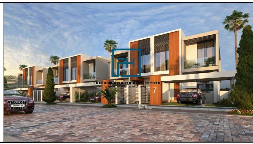 Exceptional Investment Opportunity – Luxurious 4 & 5 Bedroom Villas in Al Zahia