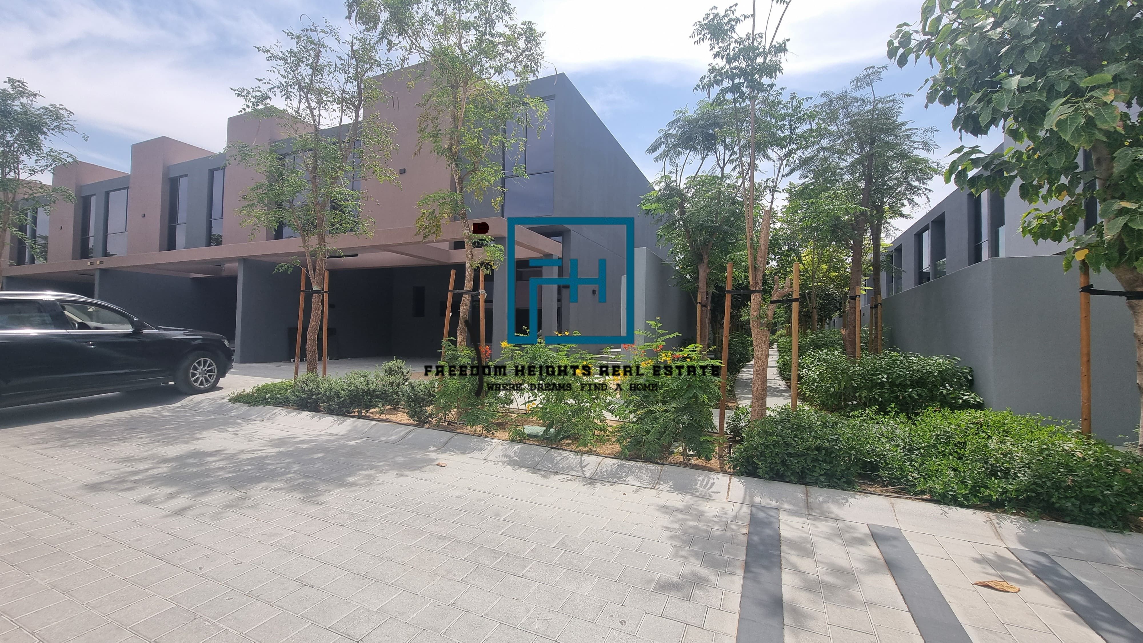 Spacious 4-Bedroom Villa for Rent in Masaar – Cluster Robinia Annual Rent: AED 220,000 | Size: 3,153 Sq. Ft. | Park-Facing | Prime Location