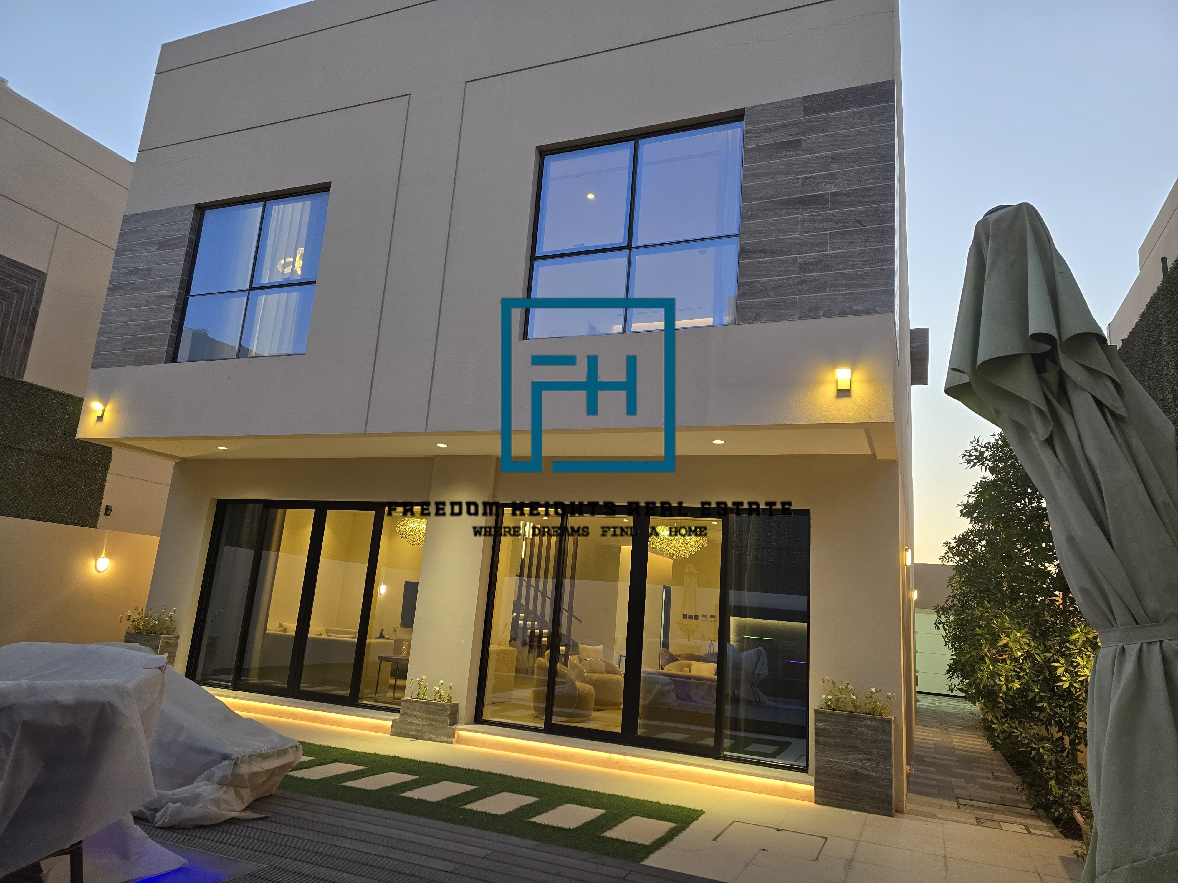 Elegant 6-Bedroom Villa with Covered Pool & Parking | Prime Location in Tilal City | AED 4.5M |