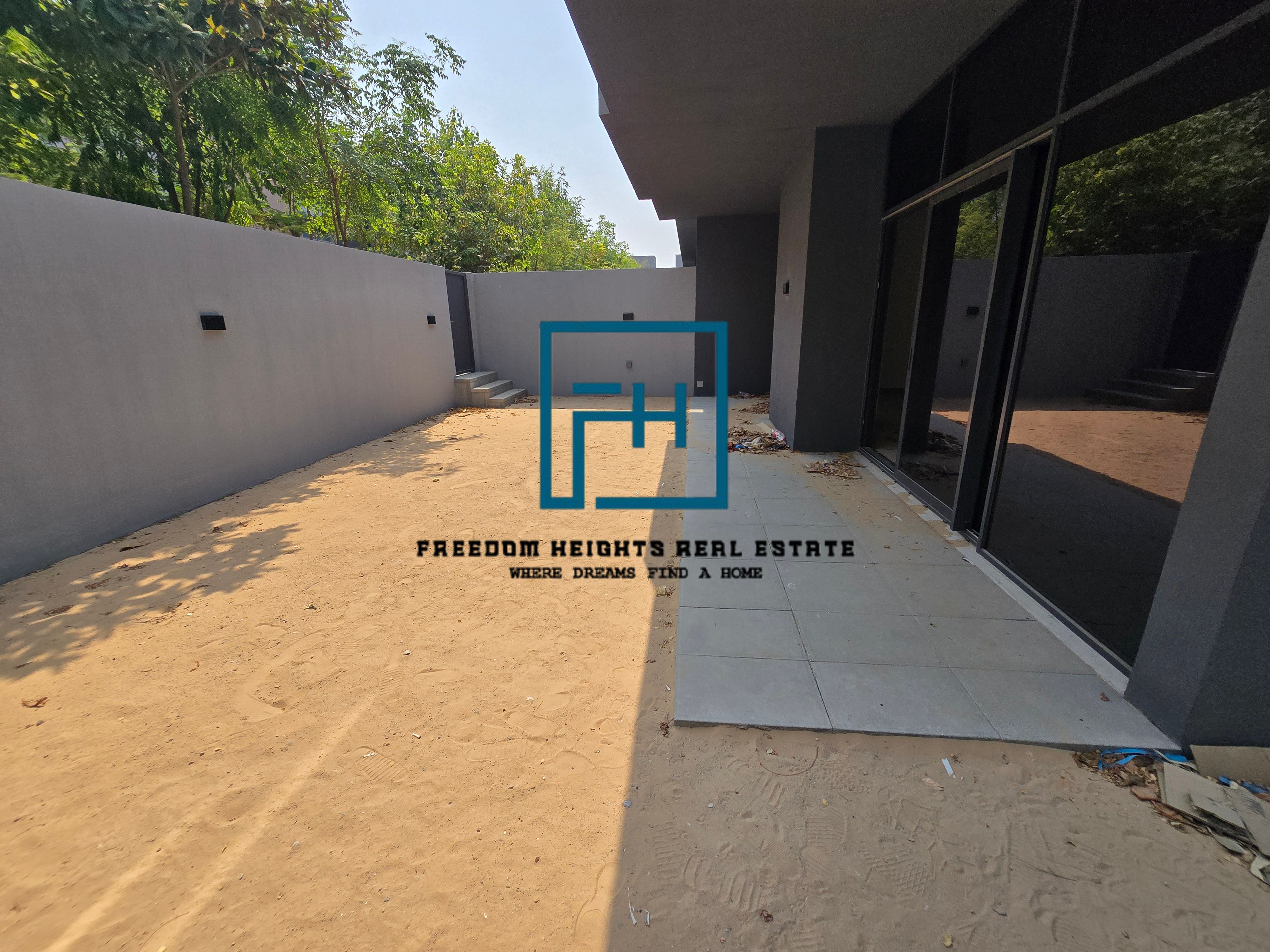 Robinia Cluster – 4-Bedroom Middle Townhouse in Masaar