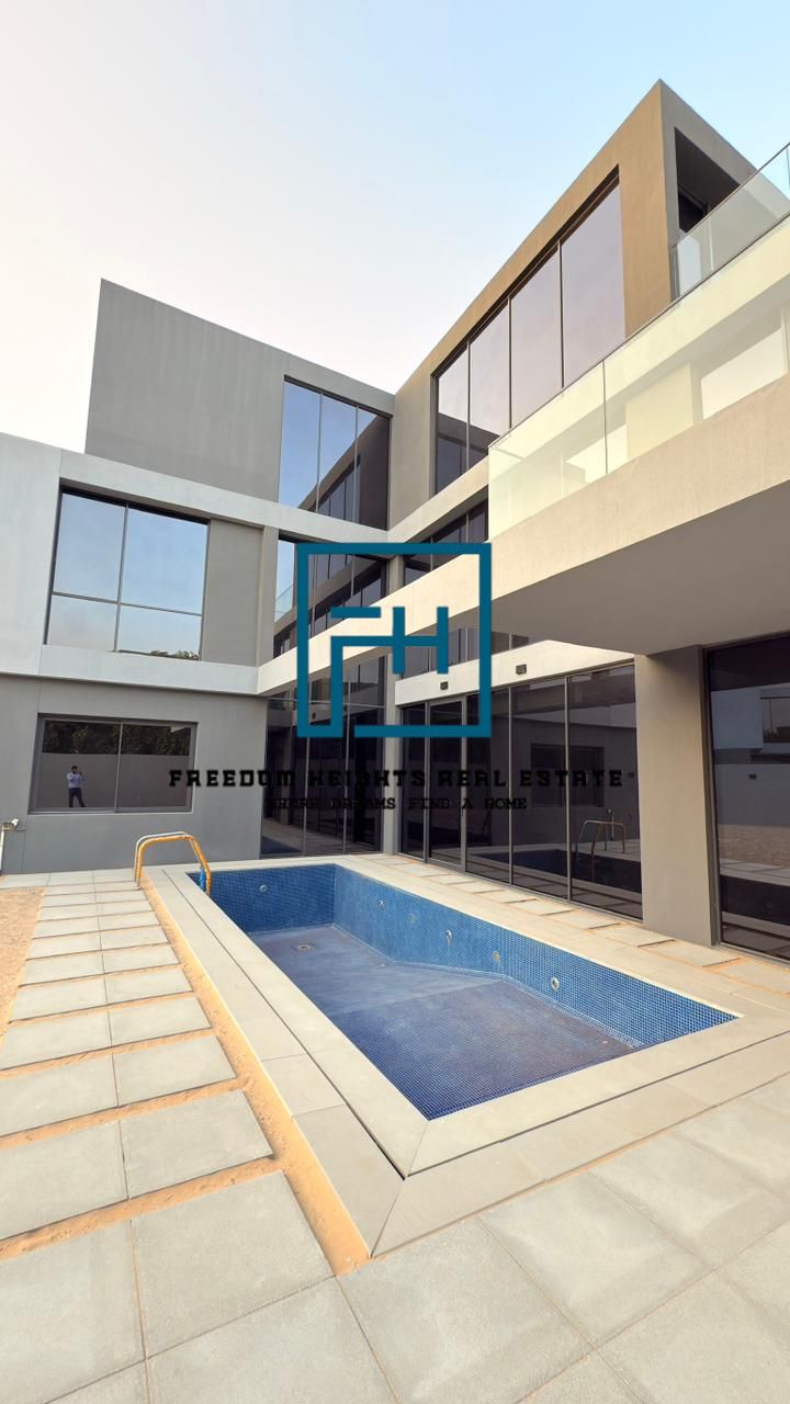 Exquisite 6-Bedroom Forest Signature Villa – Azalea | AED 10,700,000