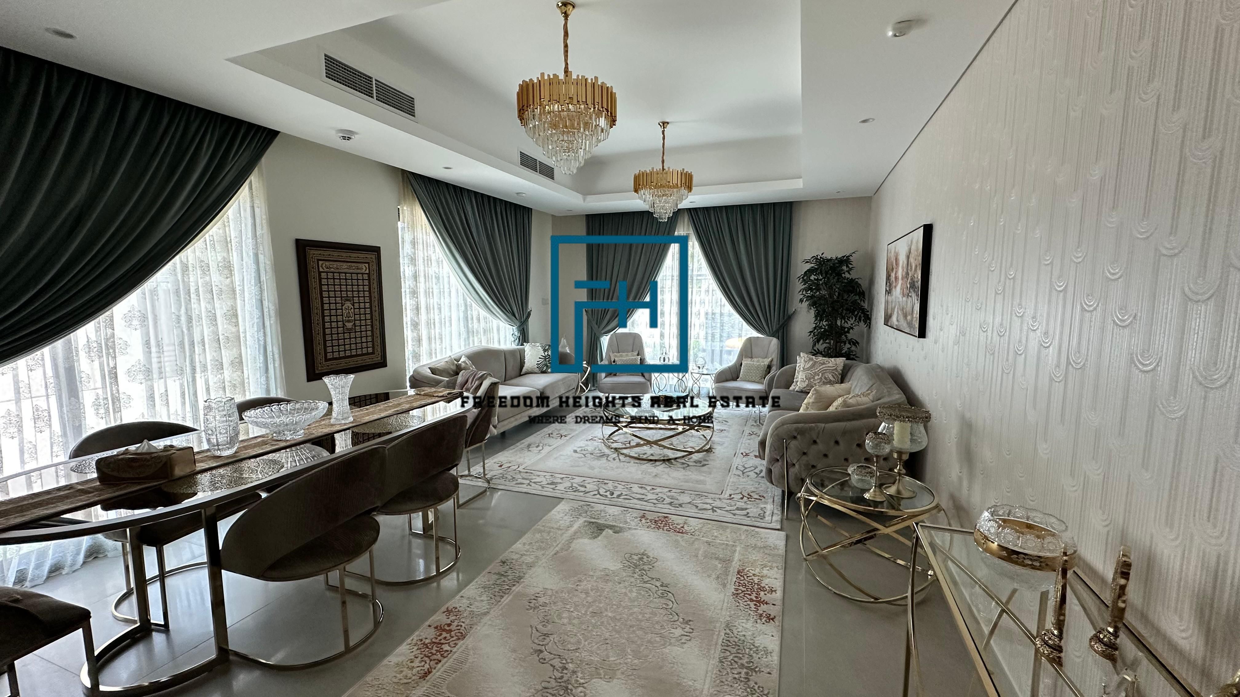 Sharjah Sustainable City – 3 Bedroom Villa (Type-E End, Premium)
