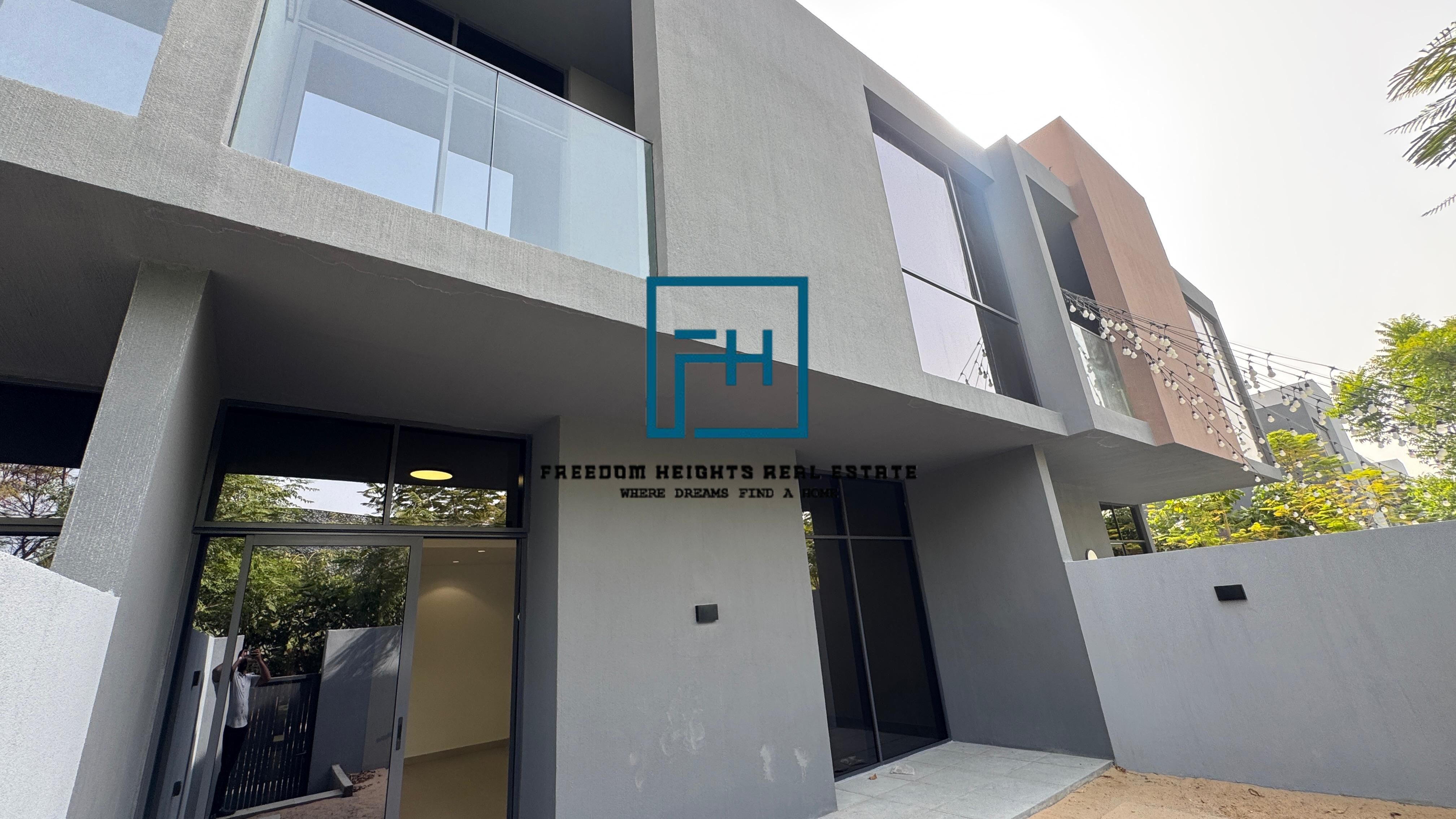 Masaar – Cluster Kaya | 4-Bedroom Single Row Townhouse for Sale