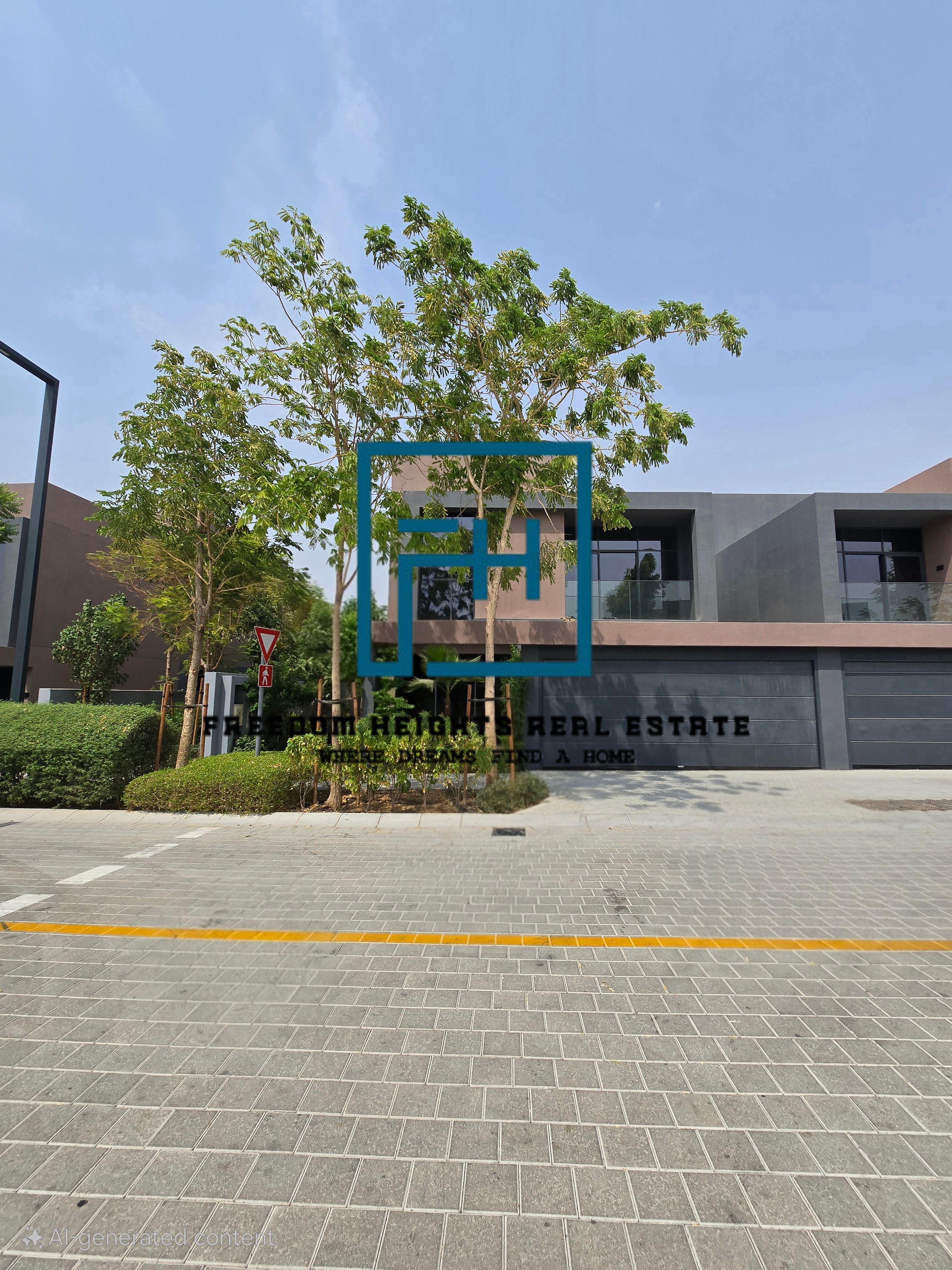 Robinia – Masaar | Brand-New 4-Bedroom Semi-Detached Villa with Jacuzzi for Rent