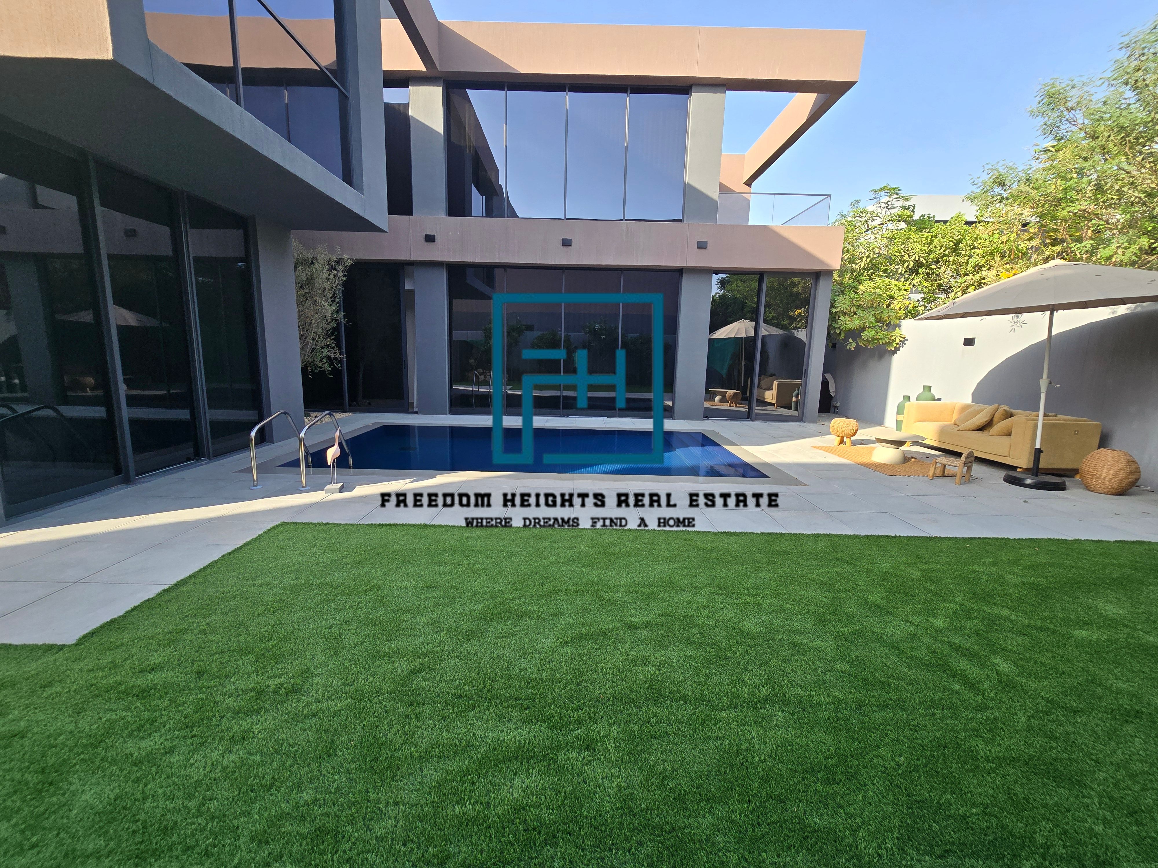 Masaar – Cluster Kaya | 4-Bedroom Standalone Villa with Private Pool