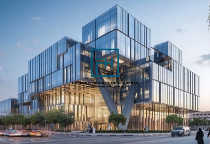 Al Marwan Developer – District 11 Commercial Offices, Muwaileh, Sharjah