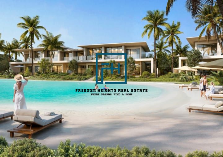 AL THURAYA ISLAND - 8 Bedroom Majestic Mansions | The Crown Jewel of Waterfront Living in Sharjah