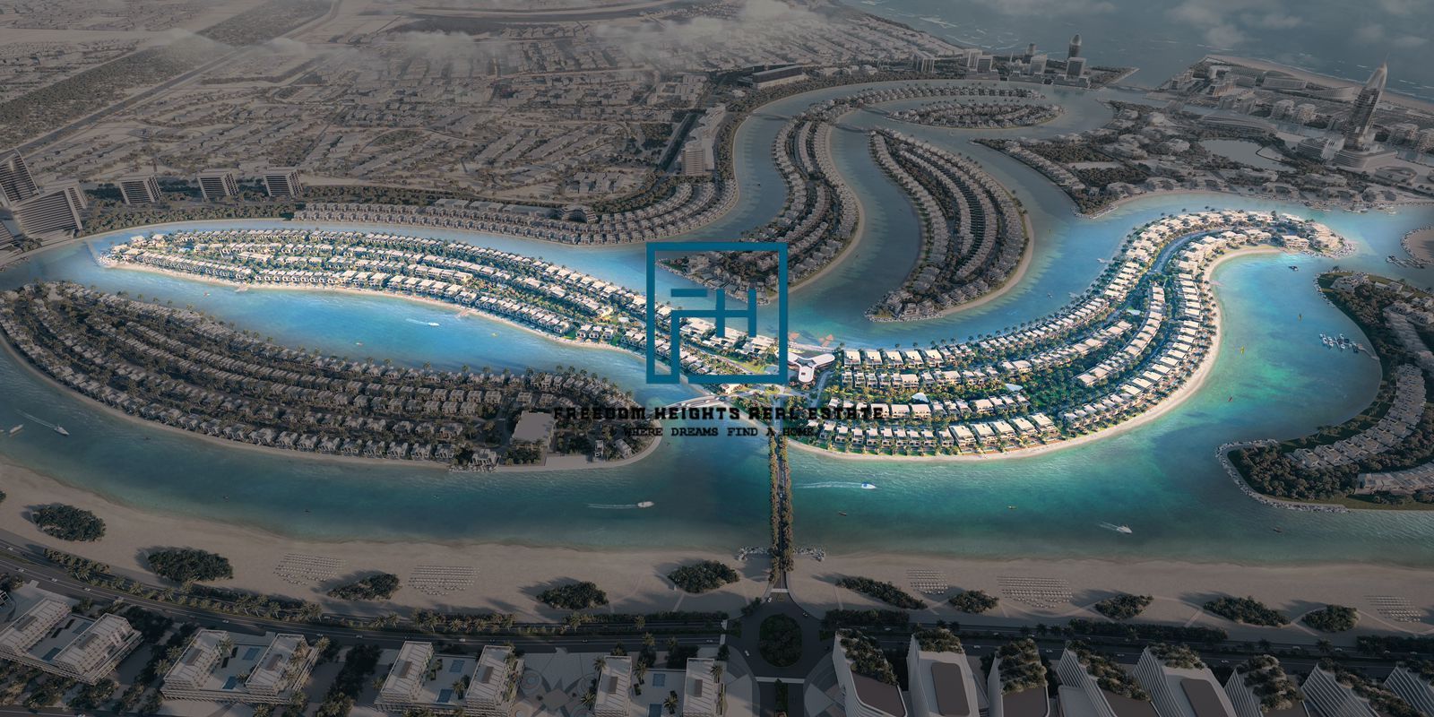 AL THURAYA ISLAND – The Crown Jewel of Waterfront Living