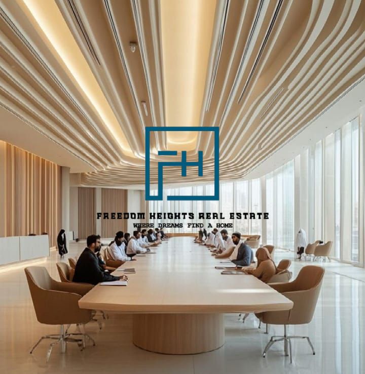 District 11 by Al Marwan Developer – Premium Freehold Offices in Muwaileh, Sharjah