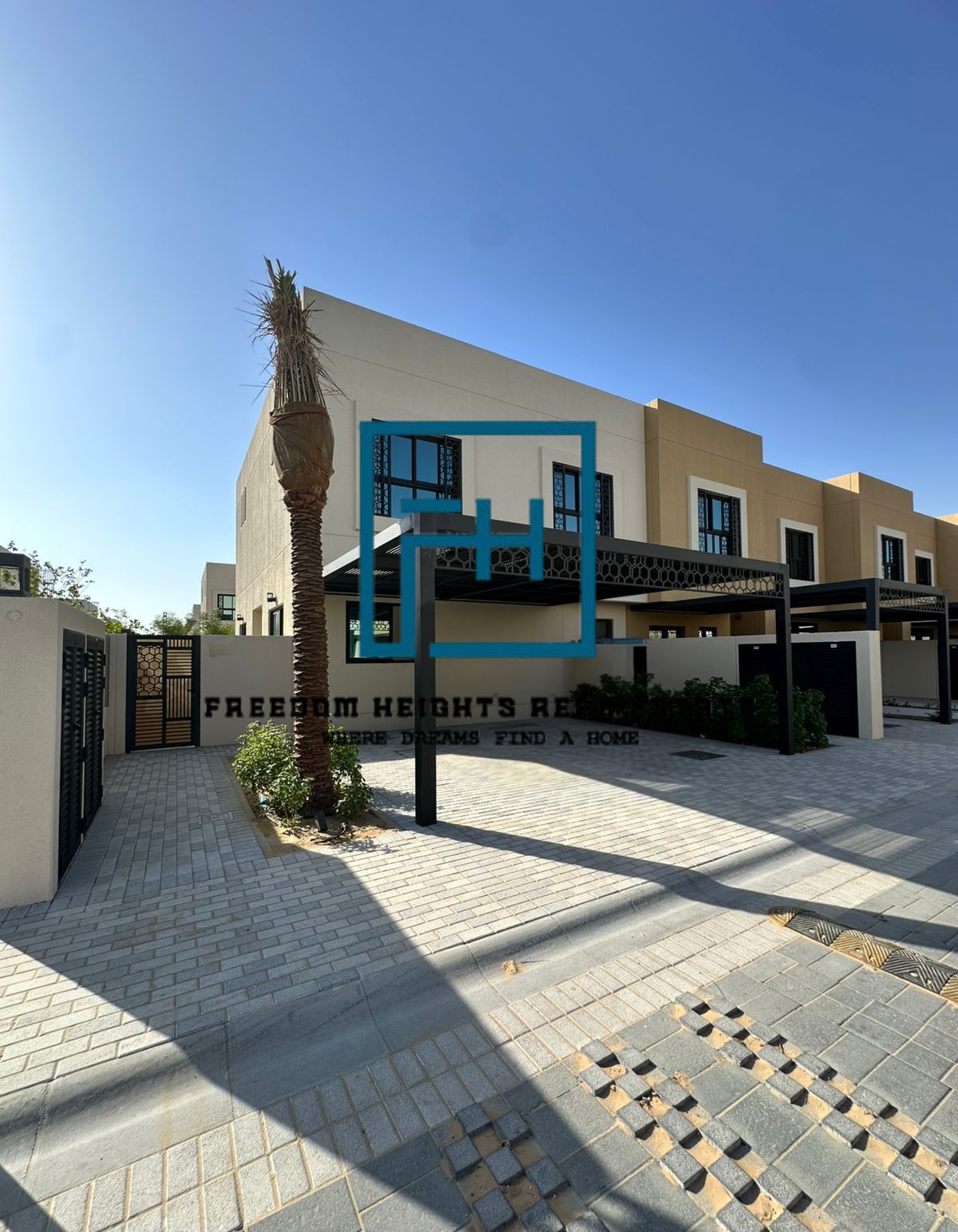 The Sustainable City – Sharjah | 3 Bedroom Premium End Unit Villa