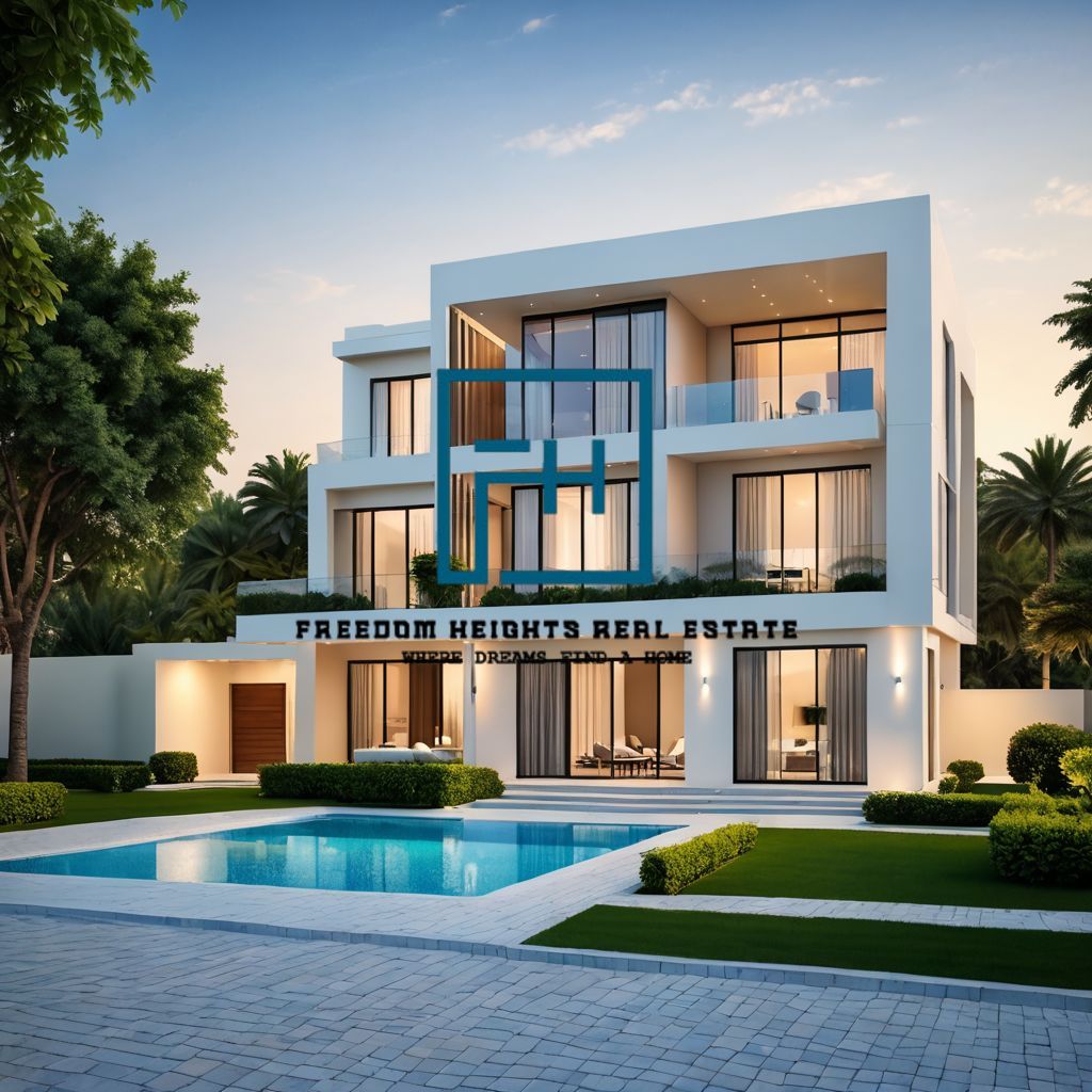 Masaar – Cluster Robinia | 5-Bedroom Forest Signature Furnished Villa with Elevator | The Epitome of Luxury
