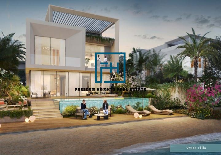 AL THURAYA ISLAND – The Crown Jewel of Waterfront Living in Sharjah | pp40/60