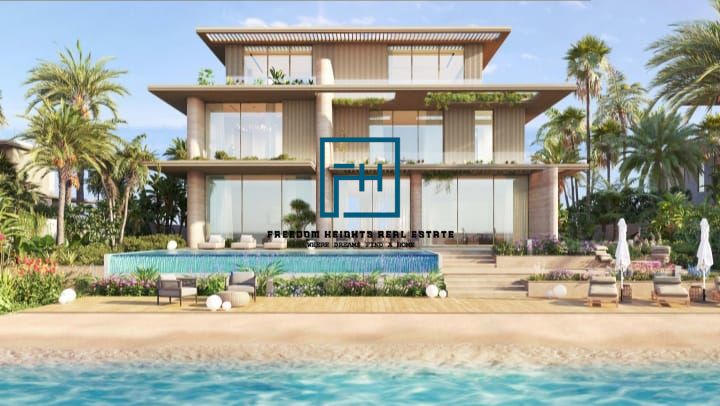 AL THURAYA ISLAND – The Crown Jewel of Waterfront Living in Sharjah | pp40/60