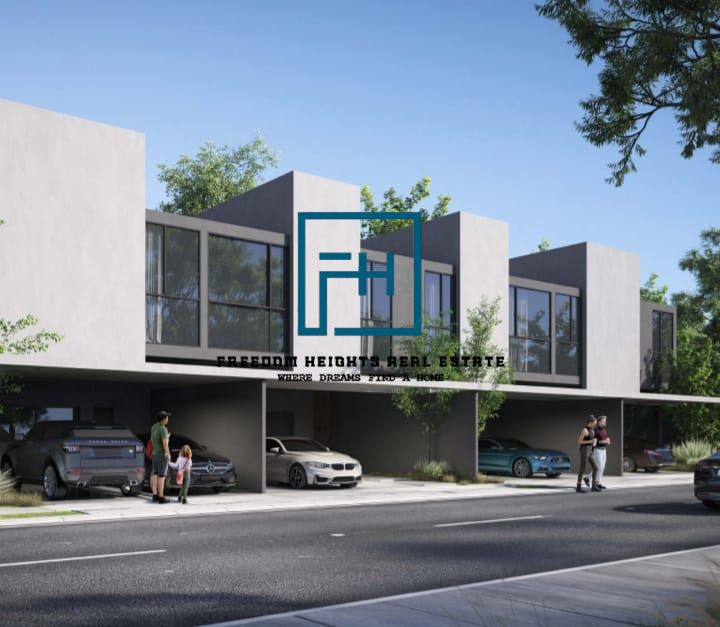 Corner | Largest forest community in the UAE | 40/60 | Book with 2%