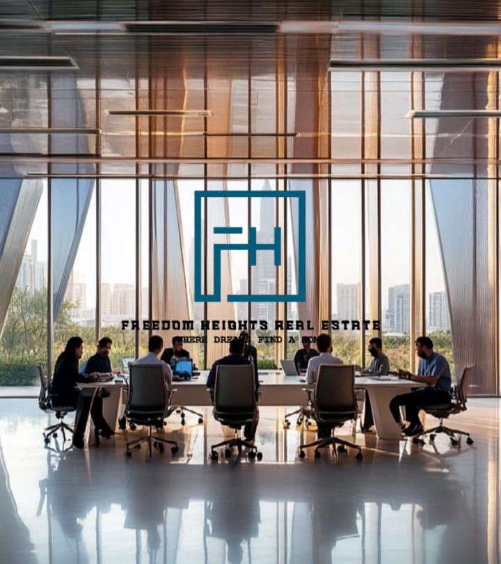 Exclusive Office Spaces for Sale in Muwaileh Commercial – Al Marwan Developer
