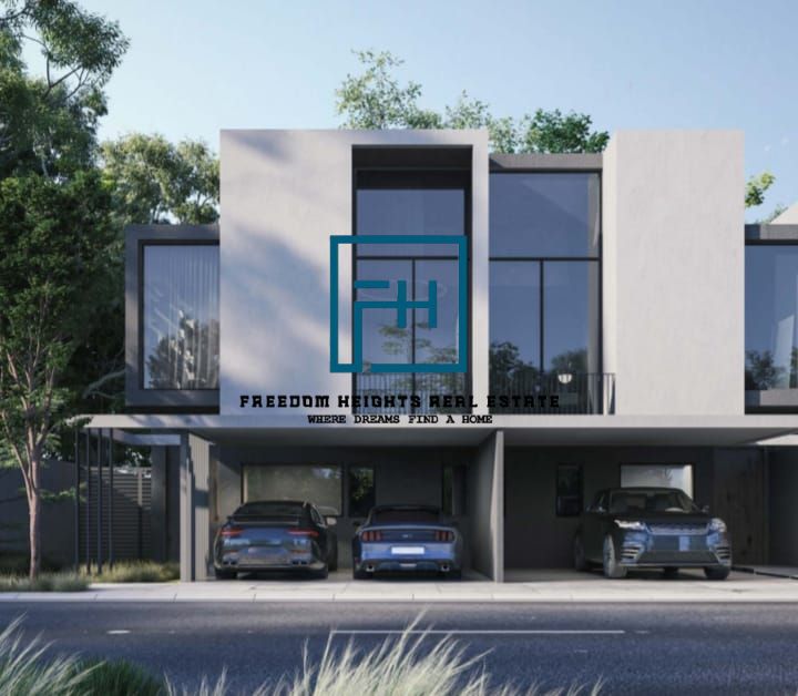 Masaar 3 – Laura Phase | 3-Bedroom Corner/ End Townhouse | AED 2,747,000 | Special Discount Available!