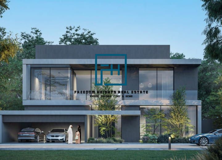 Masaar – Azalea Cluster | 5-Bedroom Forest Signature Villa | Private Pool & Elevator
