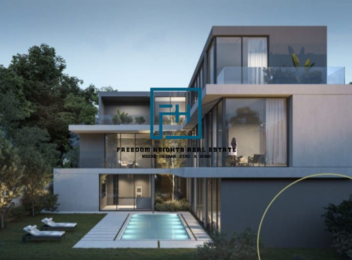 Masaar – Azalea Cluster | 5-Bedroom Forest Signature Villa | Private Pool & Elevator