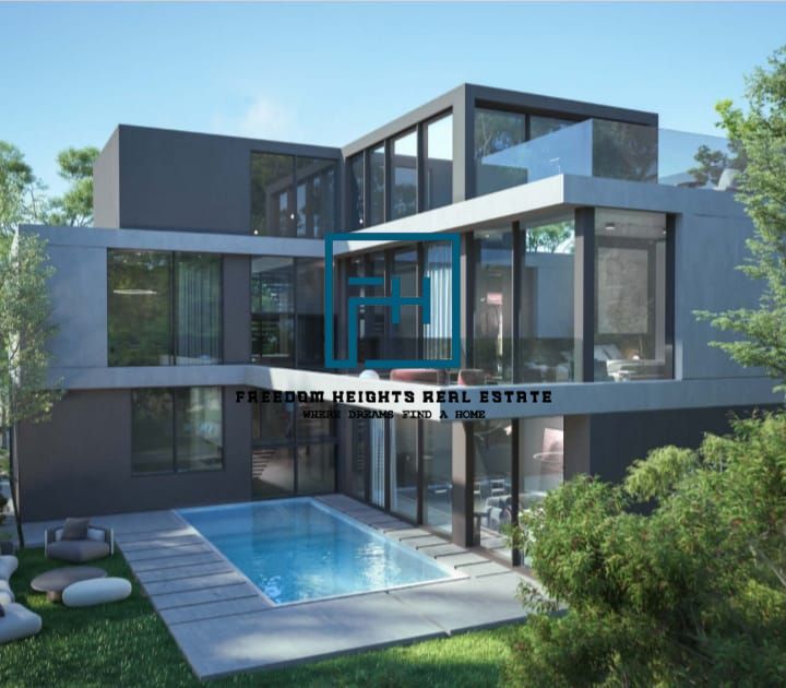 Masaar 3 – Cluster Laura | 5-Bedroom Forest Signature Villa | Special Discount Available For Limited Time !