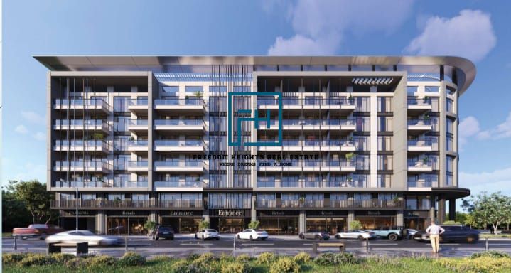 Commercial Plot for Sale – Muwaileh (G + 6 Approval)