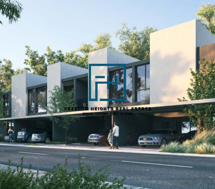 Masaar 3 Laura | 3-Bedroom Middle Townhouse | Special Discount Available For Limited Time !