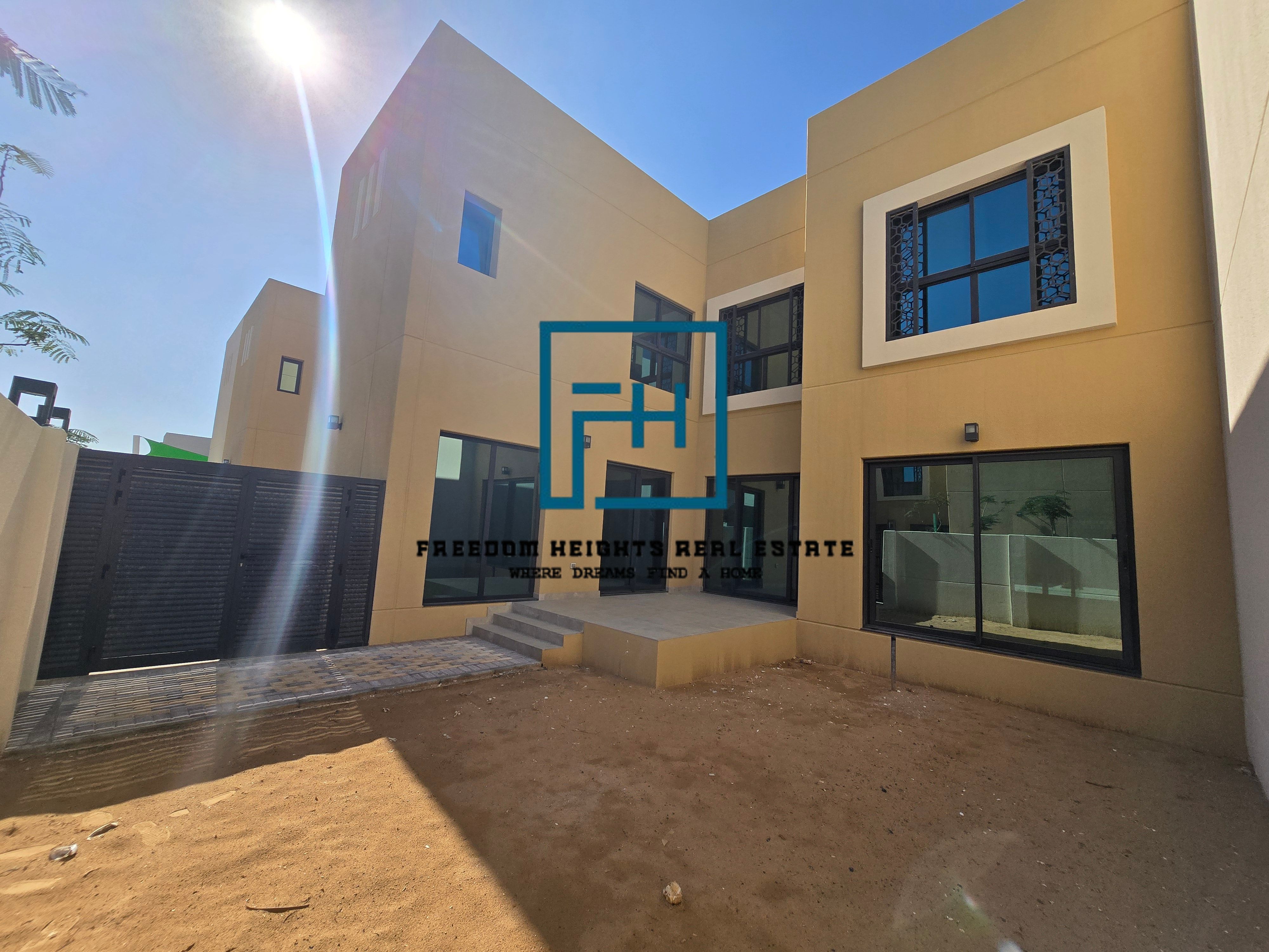 Modern 4-Bedroom Villa for Rent | Sharjah Sustainable City | Brand New | AED 145,000