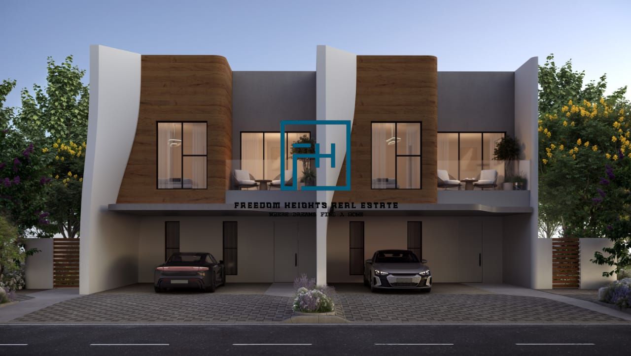 2BR Townhouse – Khalid Bin Sultan City | AED 1,850,000 | 5% Down Payment | By Beeah, Sharjah | Special Discount Available For Limited Time !