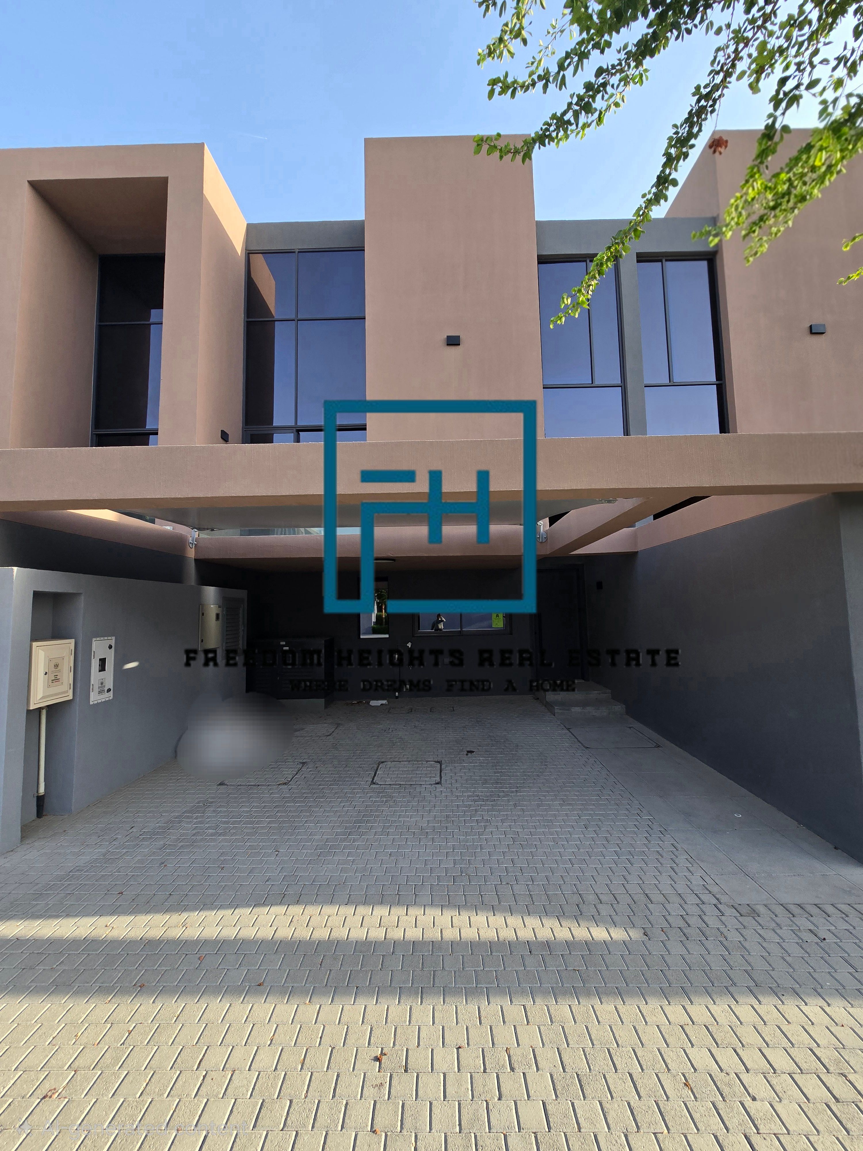 Elegant 2-Bedroom Townhouse | Single Row | Brand New