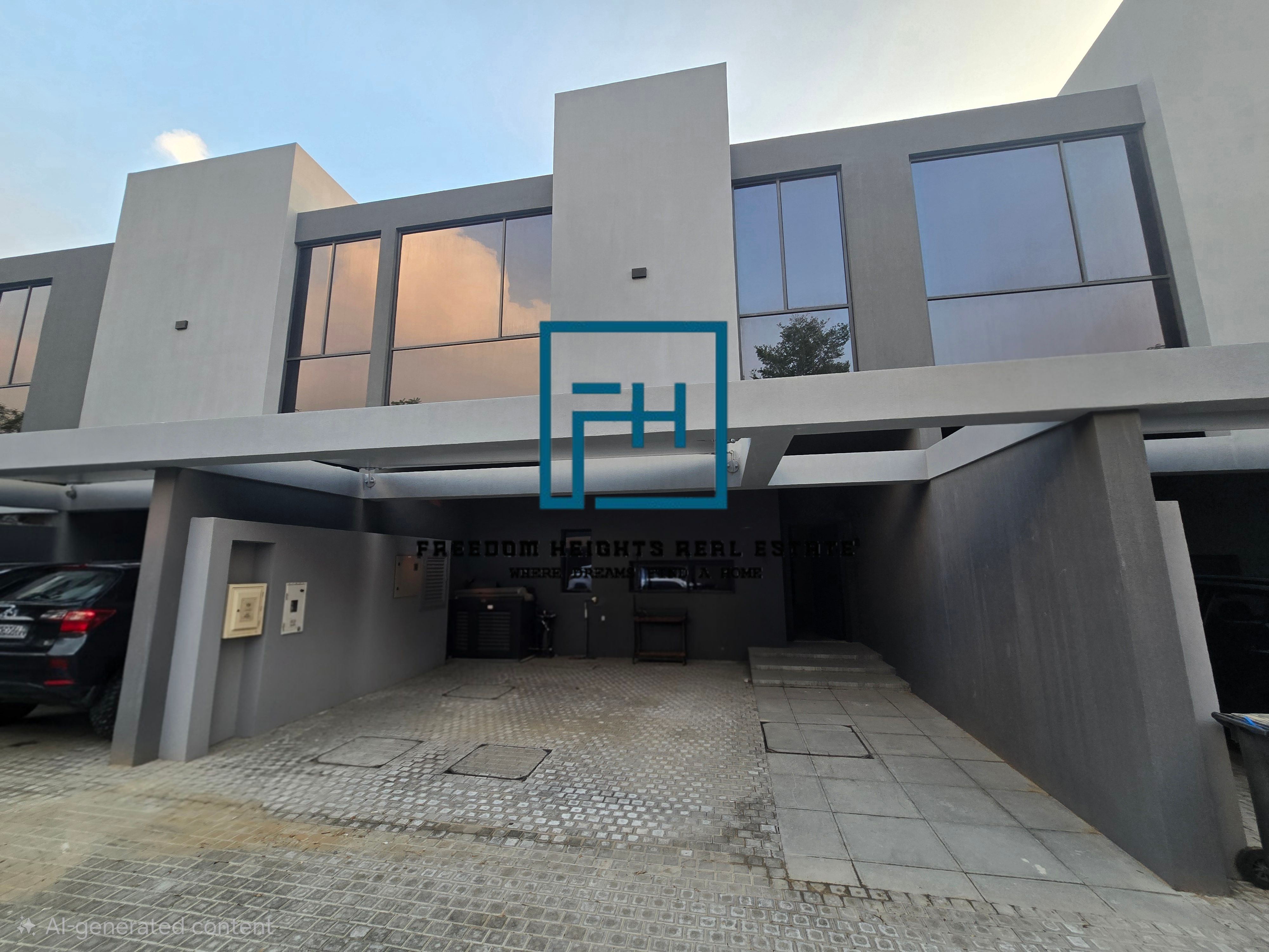 Masaar – Robinia Cluster | 4-Bedroom Middle Townhouse | Brand-New | For Sale