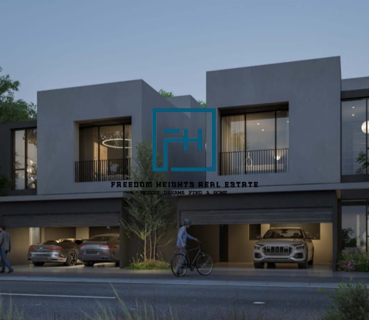 Masaar 3 – Cluster Laura | 4-Bedroom Villa | Special Discount – Limited Time Only!