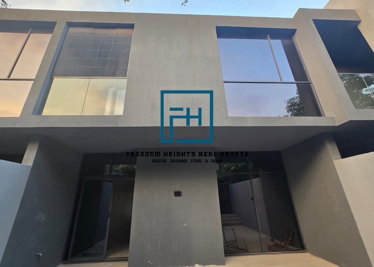 Masaar – Robinia | Brand-New 4BR Middle Townhouse | Family Community | For Sale