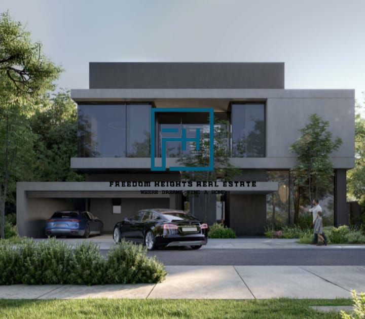 Masaar 3 – Cluster Sedra | 5-Bedroom Forest Signature Corner Villa | Limited-Time Offer