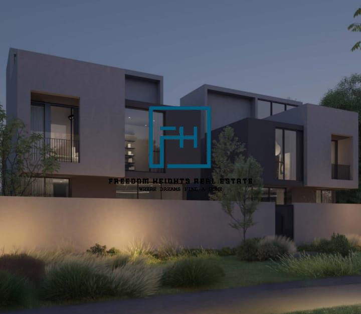 Masaar 3 – Cluster Lareen 4-Bedroom Corner Villa | Premium Forest Living | Limited-Time Offer
