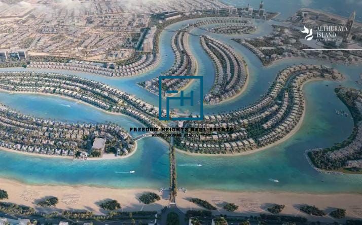 Luxurious 5 bed Seabreeze Villa – Ajmal Makan City, Sharjah Waterfront