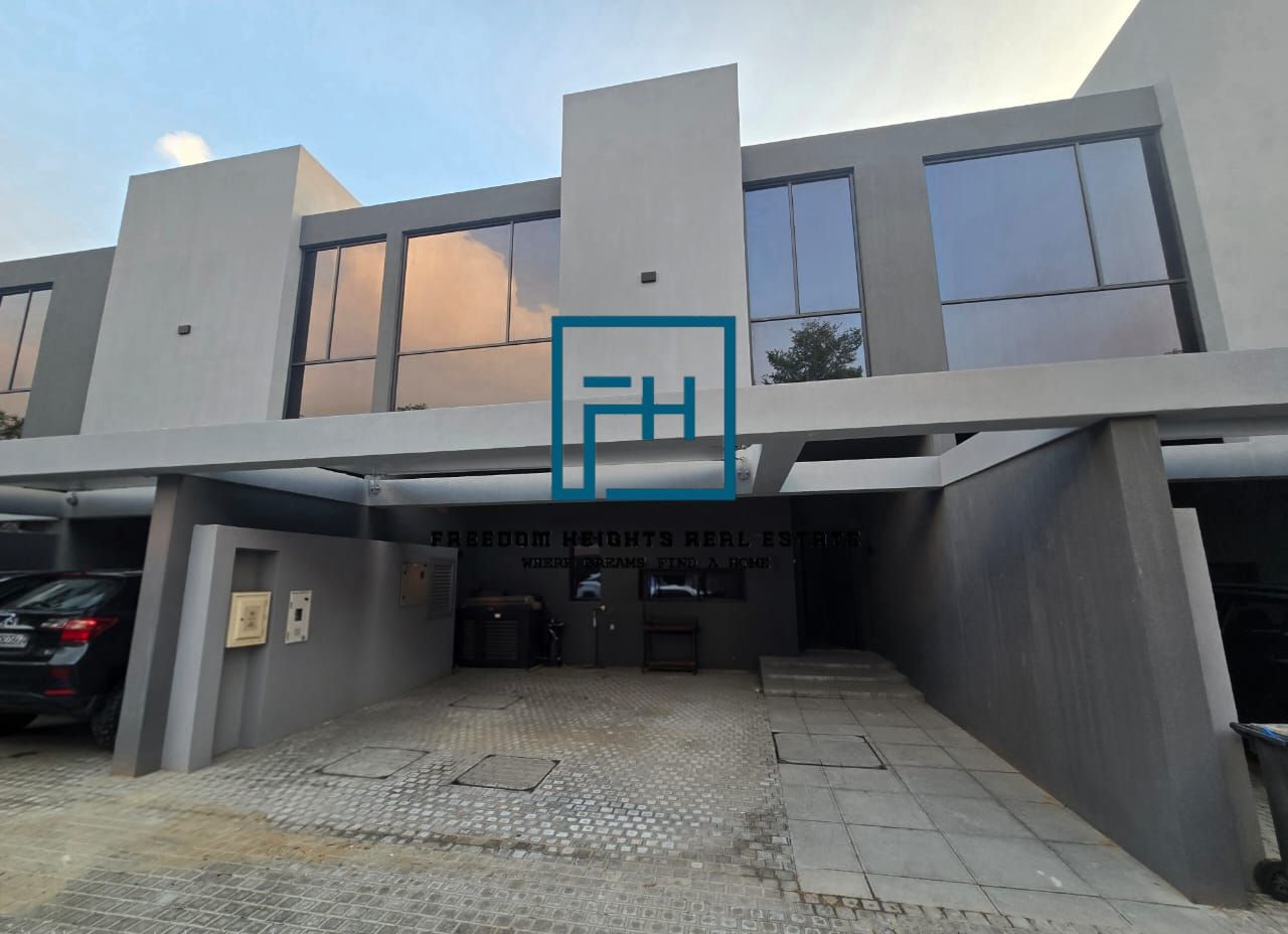 Masaar – Robinia Cluster | 4-Bedroom Middle Townhouse for Sale | Brand-New