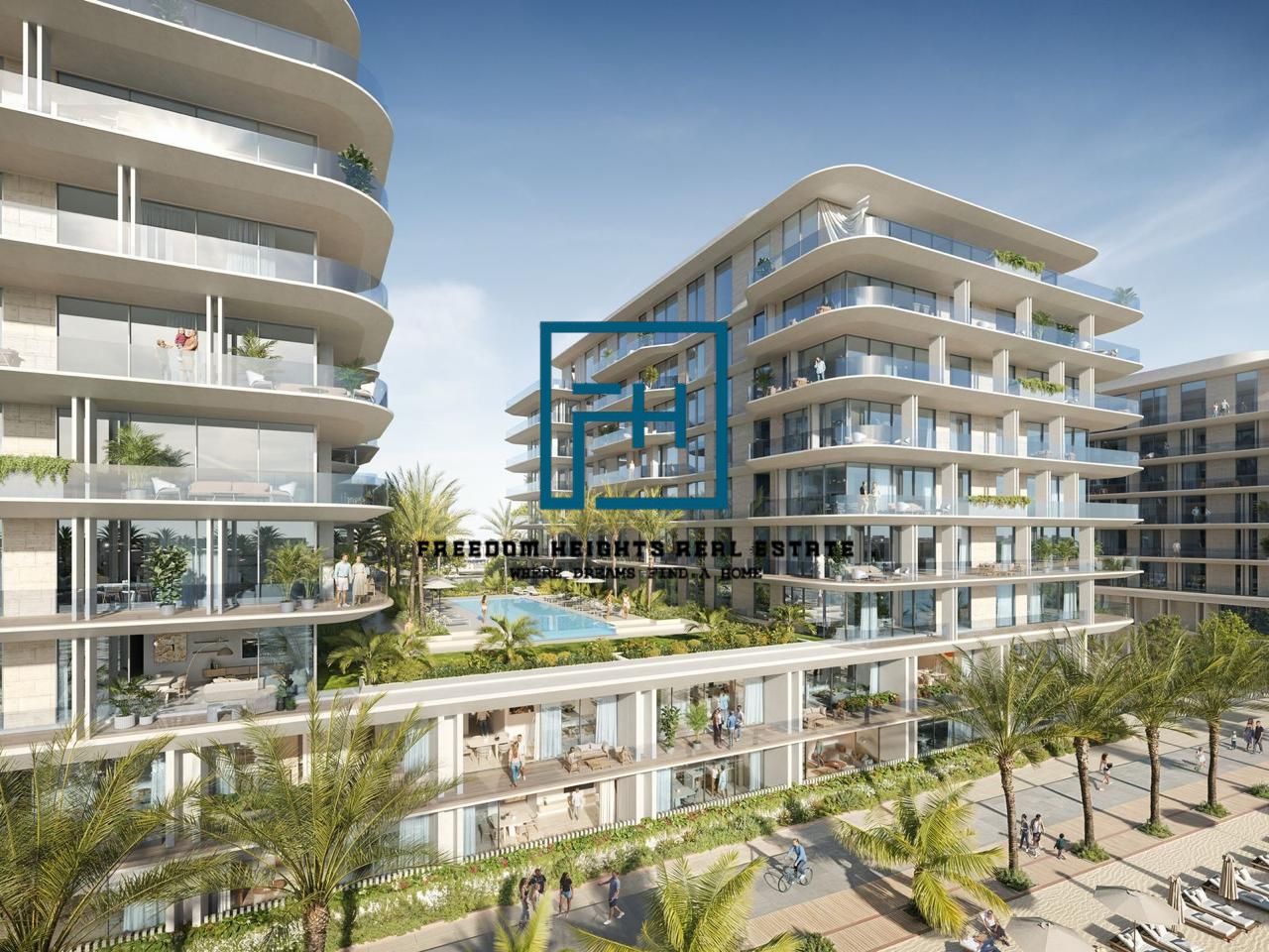 Waterfront view Featured 2-Bedroom Apartments for Sale